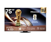 Hisense 75U8Q 75-inch 4K UHD Mini-LED 165Hz VRR QLED Gaming TV