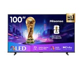Hisense 100Q7Q 100-inch 4K UHD 144Hz VRR QLED Gaming TV