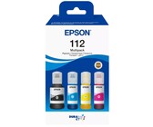 Epson EcoTank 112 4 Colour Multipack (C13T06C64A)