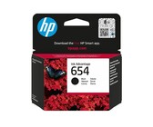 HP 654 Black Ink Advantage Cartridge (7FP39UE)