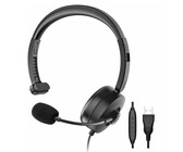 LDNIO 2 In 1 Cm20 Mono Bluetooth Headset Plus Car Charger With Auto On-Off Button Multiple Point Connectivity, 2.4A USB Fast Charging