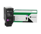 Lexmark C746A1MG Magenta Return Program Laser Toner Cartridge