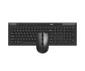 Rogueware GK200 Wired & Wireless RGB Blue Switch Mechanical Gaming Keyboard