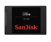 SanDisk Ultra 3D 500GB 2.5-inch Solid State Drive (SDSSDH3-500G-G26)