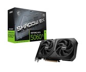 MSI GeForce RTX 5060 Ti 8GB SHADOW 2X OC PLUS Graphics Card (G506T-8S2CP)