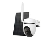 TP-LINK Tapo C615G Solar-Powered Pan/Tilt 4G LTE Security Camera Kit
