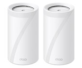 TP-LINK Deco BE85 BE19000 Tri-Band Whole Home Mesh WiFi 7 System - 2 Pack