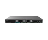 Grandstream GWN7813P 24-Port Gigabit PoE++ Managed Network Switch