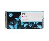 HP 738 300ml Magenta DesignJet Ink Cartridge (676M7A)
