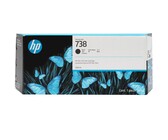 HP 738 300ml Black DesignJet Ink Cartridge (498N8A)