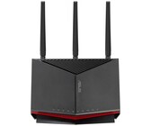 ASUS RT-BE86U BE6800 WiFi 7 Router (90IG08W0-MO9A0V)