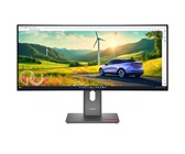 Lenovo ThinkVision P34WD-40 34-inch WQHD IPS Curved Monitor (64ADGAT1SA)