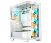 Gigabyte C500 Panoramic Stealth Ice Mid Tower Case (GB-C500PI ST)